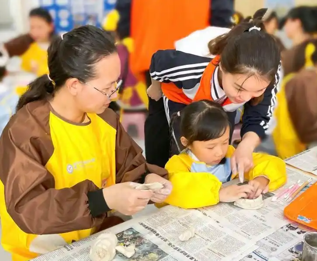 体验式学习框架下城乡学生可在各类实践活动中全程参加