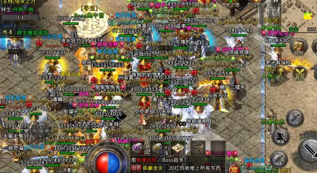 boss米尔皇帝想要取得套装的勇士们只要冒